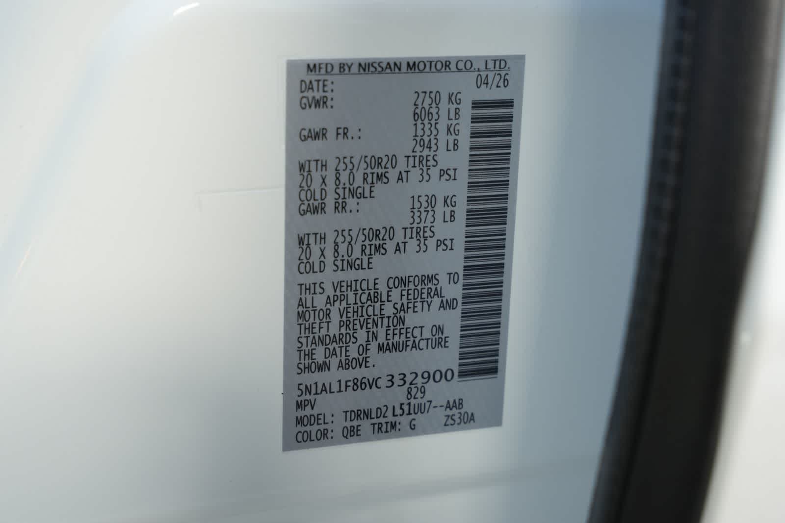 2027 INFINITI QX60 LUXE