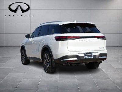 2027 INFINITI QX60 LUXE
