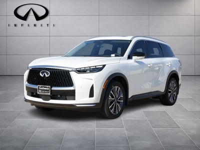 2027 INFINITI QX60 LUXE