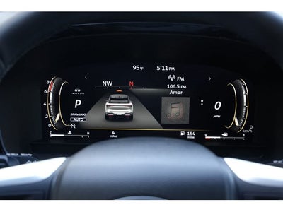 2027 INFINITI QX60 LUXE