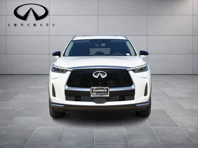 2027 INFINITI QX60 LUXE