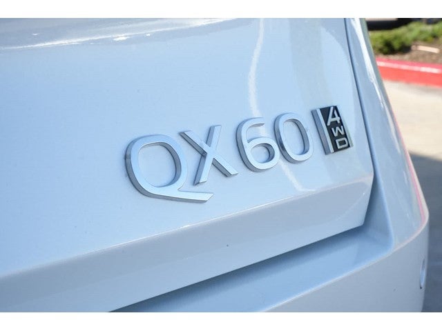 2027 INFINITI QX60 LUXE