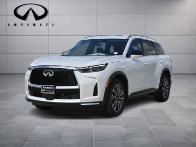 2027 INFINITI QX60 LUXE