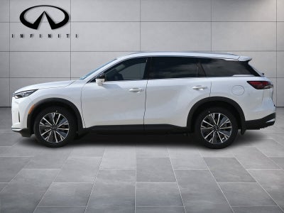 2027 INFINITI QX60 LUXE
