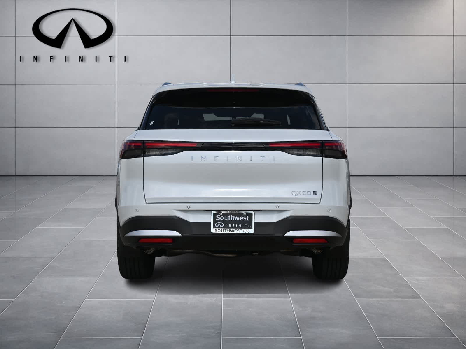 2027 INFINITI QX60 LUXE
