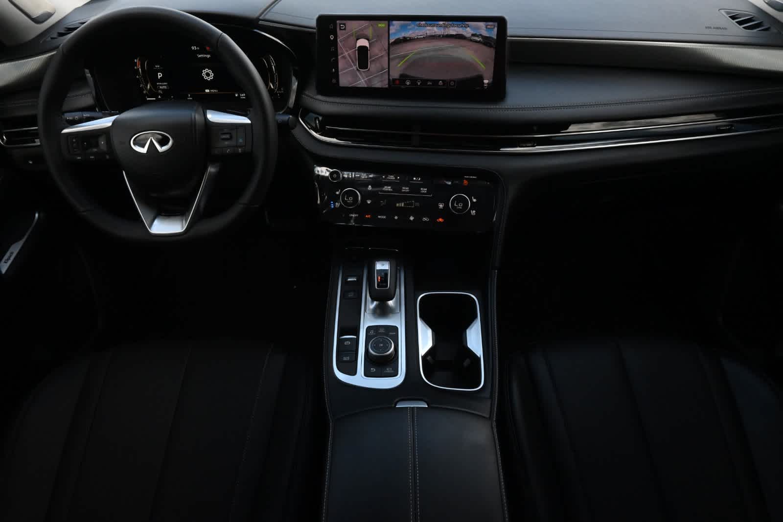 2027 INFINITI QX60 LUXE
