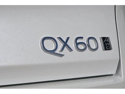 2027 INFINITI QX60 LUXE