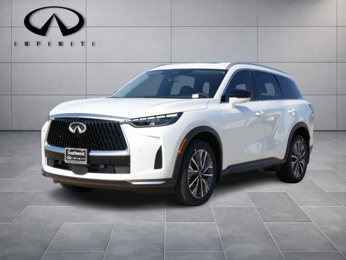 2027 INFINITI QX60 LUXE