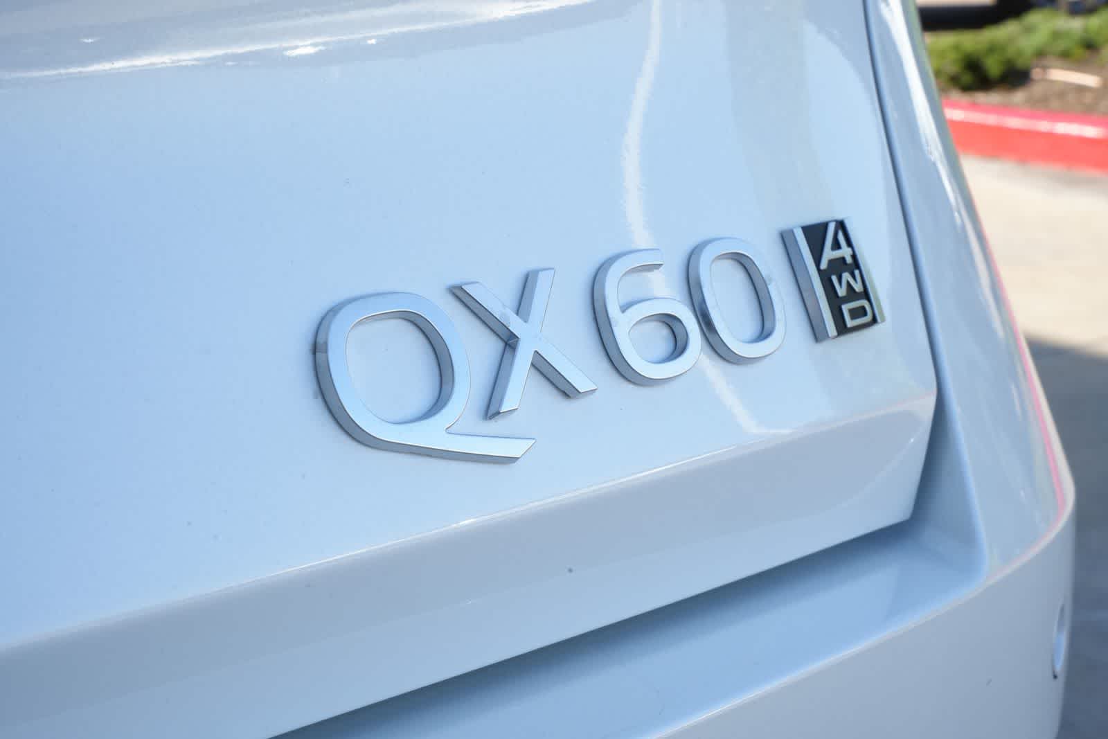 2027 INFINITI QX60 LUXE