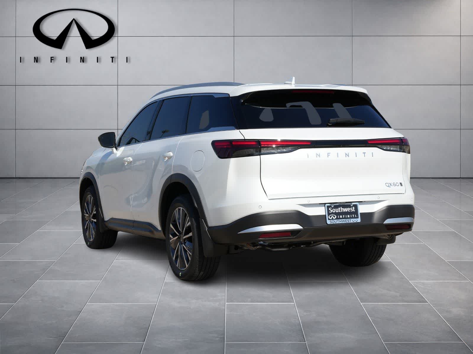 2027 INFINITI QX60 LUXE