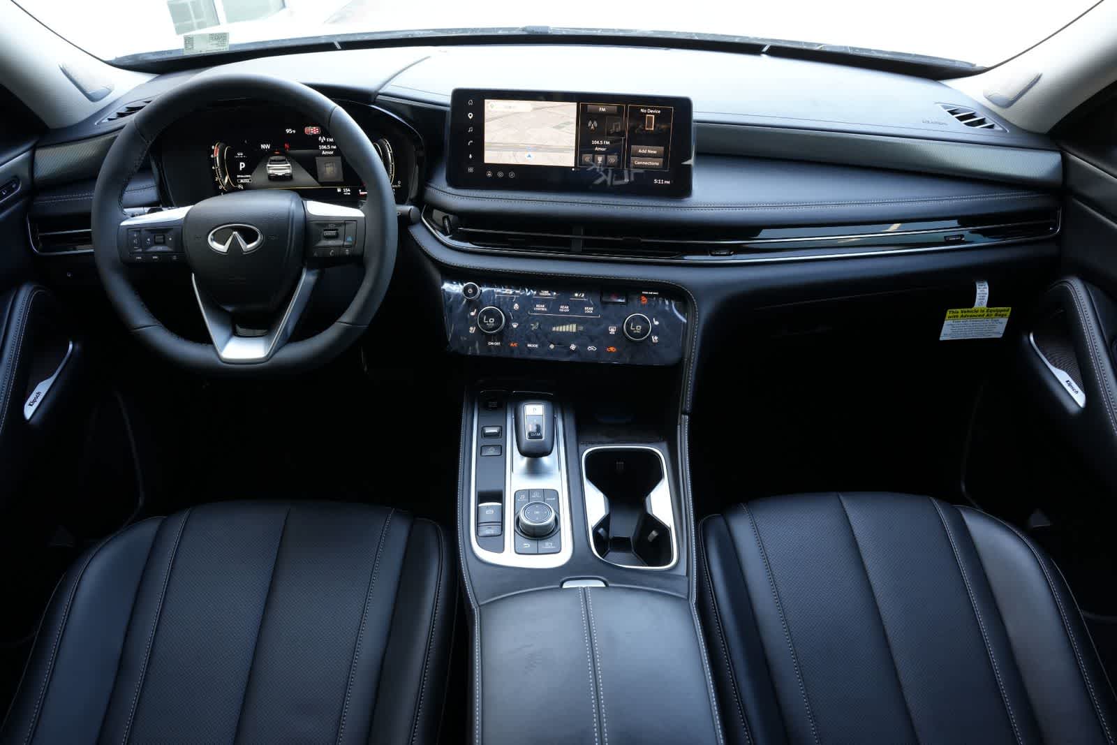 2027 INFINITI QX60 LUXE