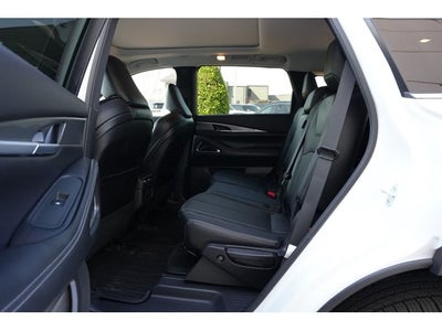 2027 INFINITI QX60 LUXE