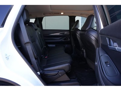 2027 INFINITI QX60 LUXE
