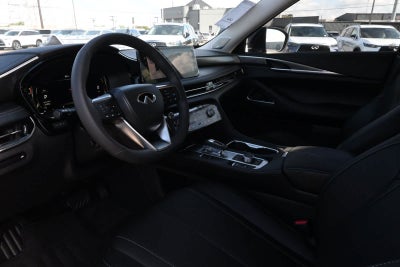 2027 INFINITI QX60 LUXE