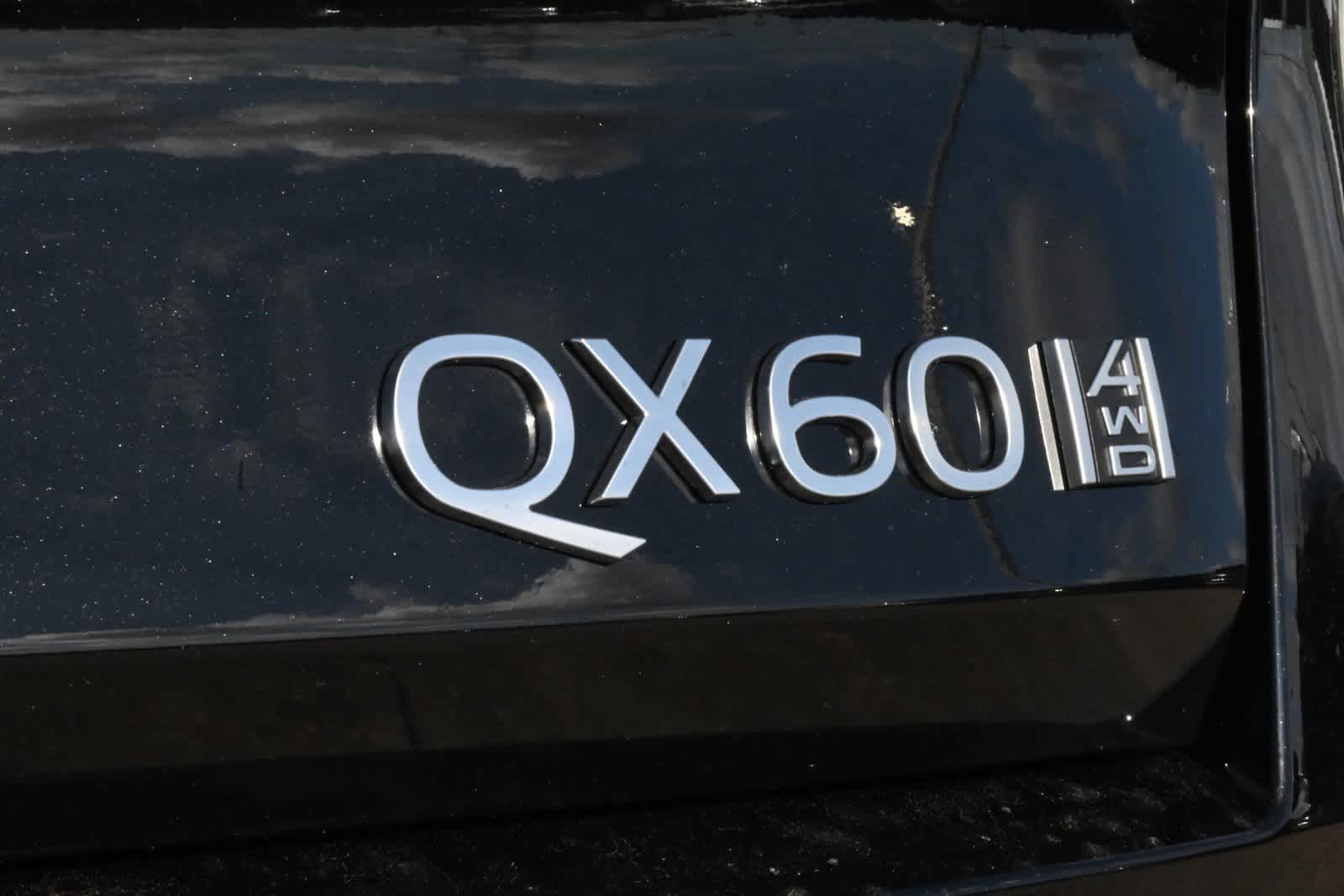 2027 INFINITI QX60 LUXE