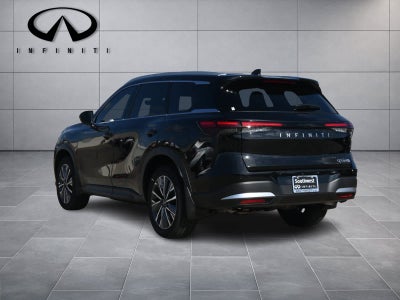 2027 INFINITI QX60 LUXE