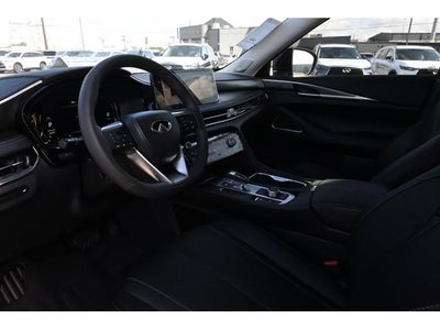 2027 INFINITI QX60 LUXE