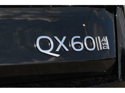 2027 INFINITI QX60 LUXE