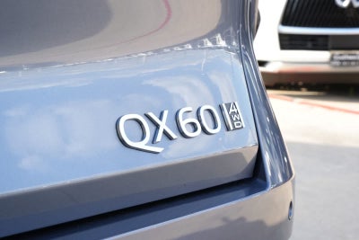 2027 INFINITI QX60 LUXE