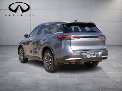 2027 INFINITI QX60 LUXE
