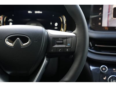 2027 INFINITI QX60 LUXE