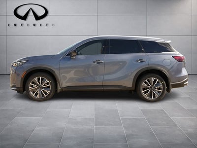 2027 INFINITI QX60 LUXE