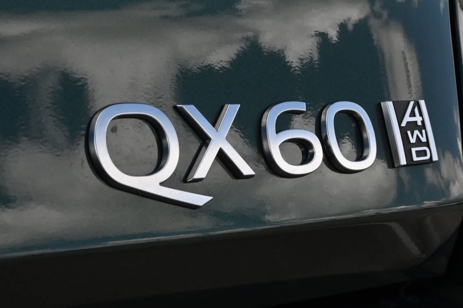 2027 INFINITI QX60 LUXE
