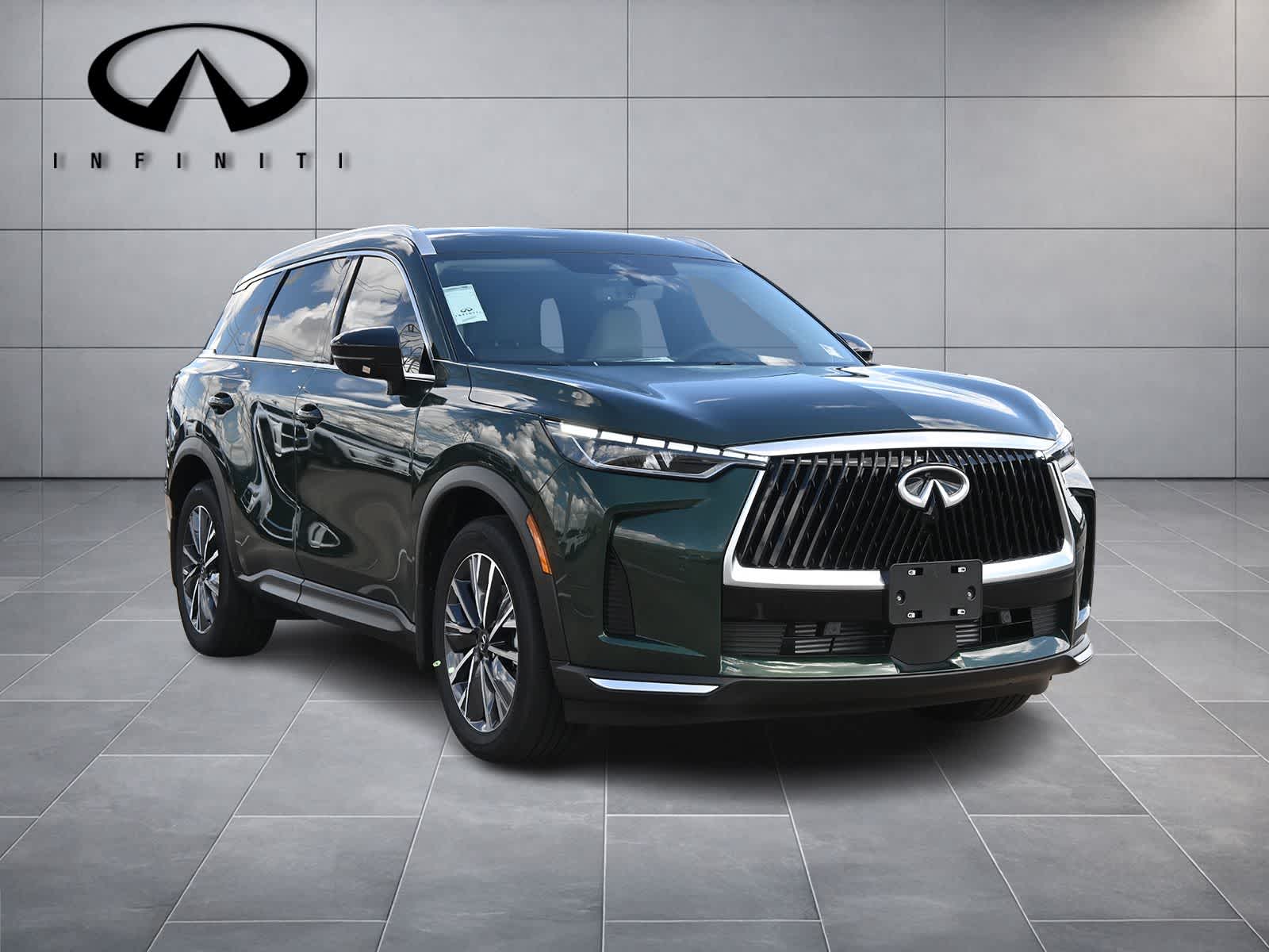 2027 INFINITI QX60 LUXE