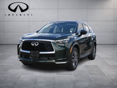2027 INFINITI QX60 LUXE