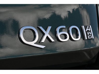 2027 INFINITI QX60 LUXE