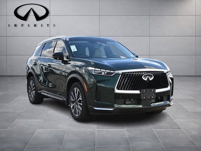2027 INFINITI QX60 LUXE