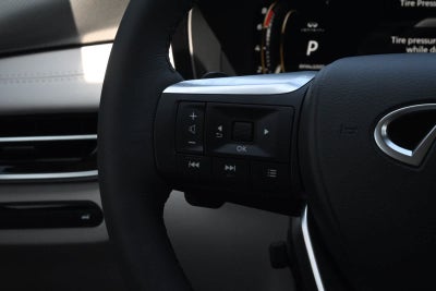 2027 INFINITI QX60 LUXE