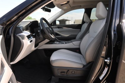 2027 INFINITI QX60 LUXE