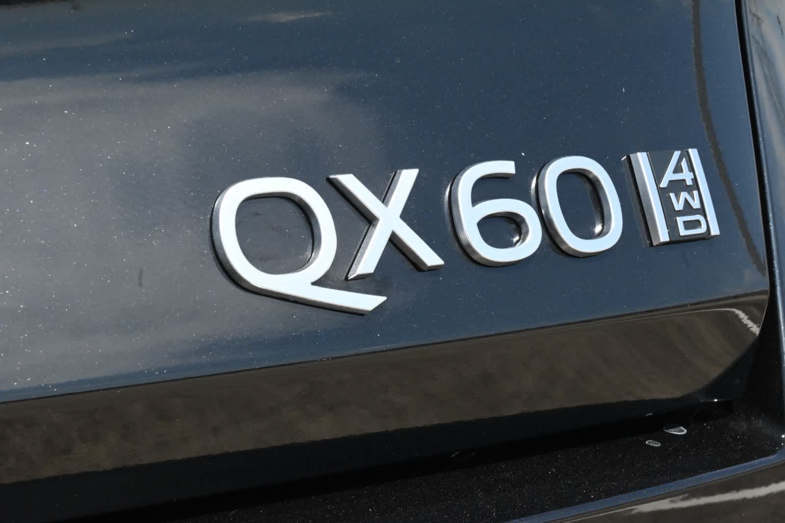 2027 INFINITI QX60 LUXE