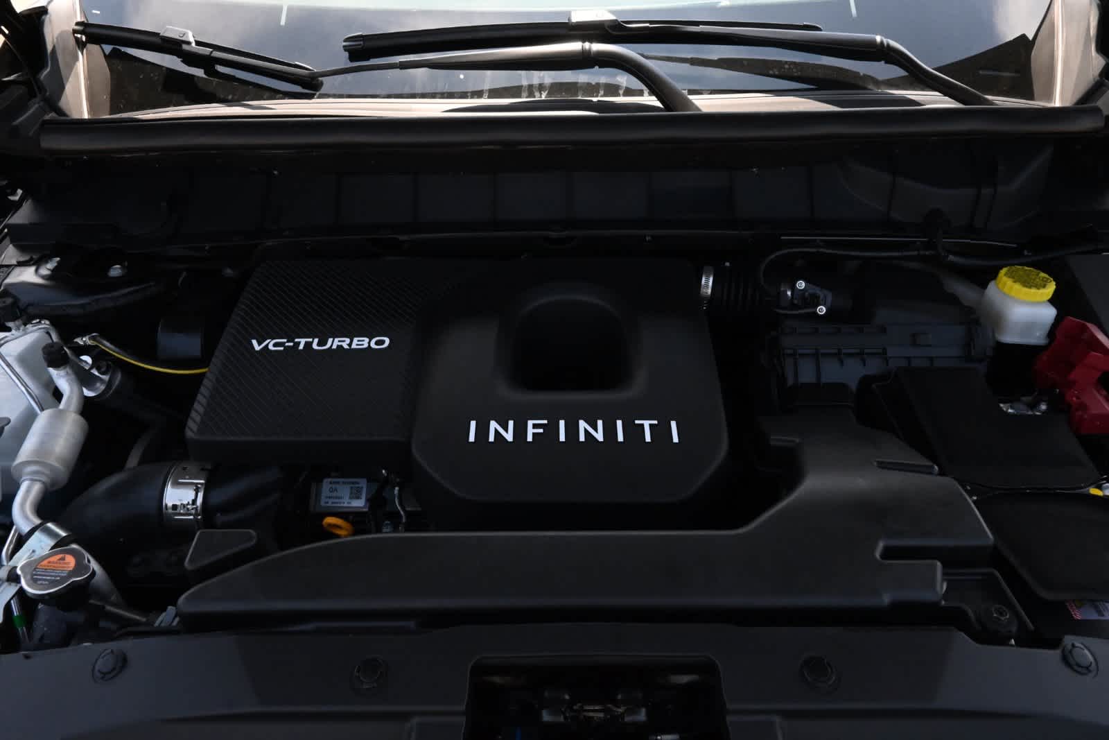 2027 INFINITI QX60 LUXE