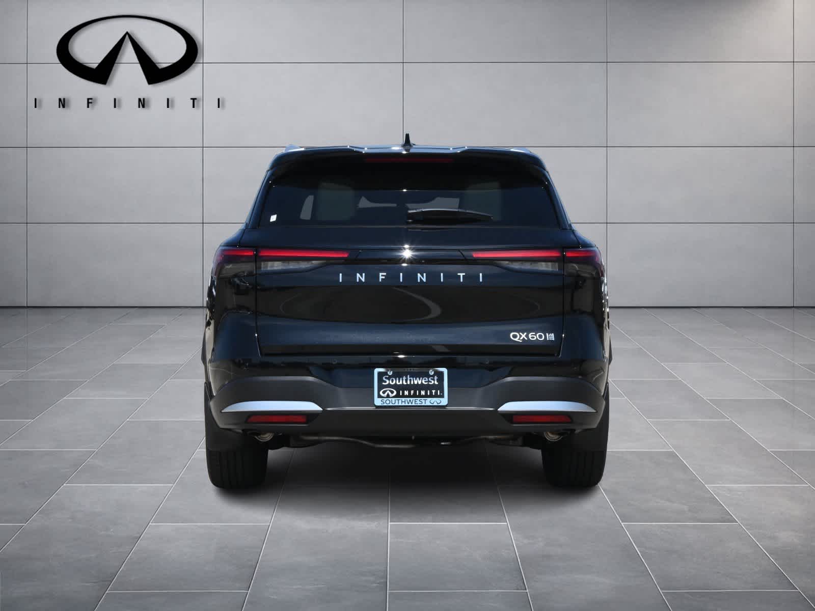 2027 INFINITI QX60 LUXE