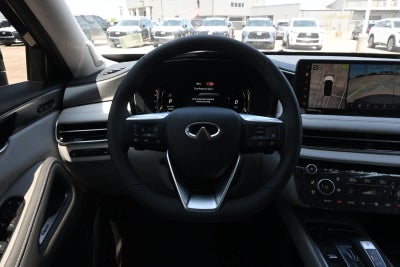 2027 INFINITI QX60 LUXE