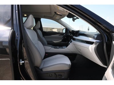 2027 INFINITI QX60 LUXE