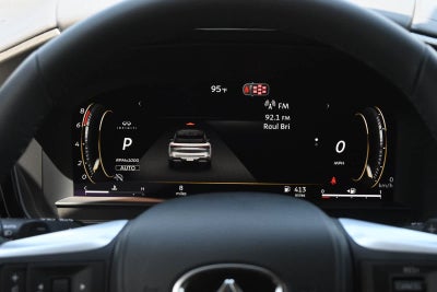 2027 INFINITI QX60 LUXE