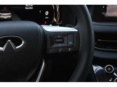 2027 INFINITI QX60 LUXE