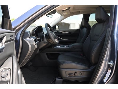 2027 INFINITI QX60 LUXE