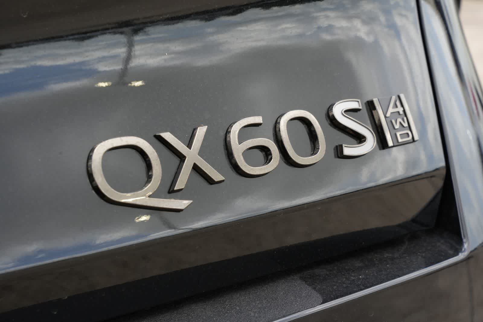 2027 INFINITI QX60 SPORT