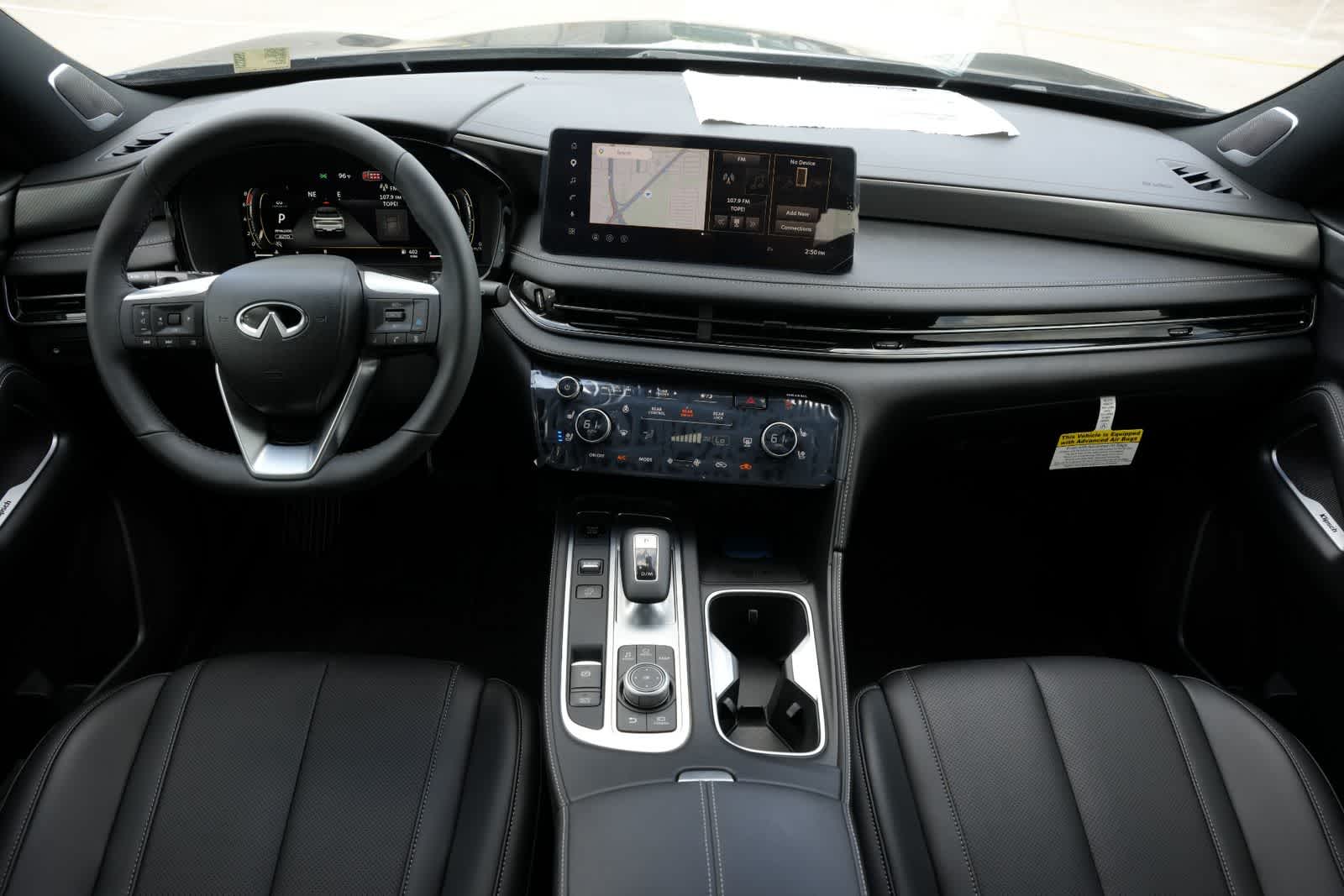 2027 INFINITI QX60 SPORT