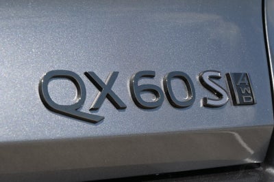 2027 INFINITI QX60 SPORT