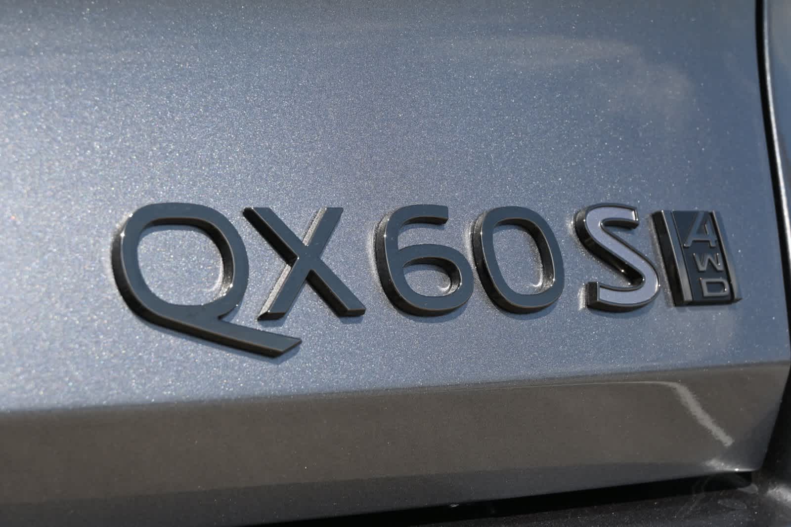 2027 INFINITI QX60 SPORT