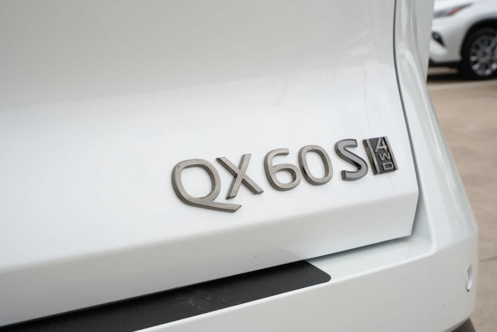 2027 INFINITI QX60 SPORT