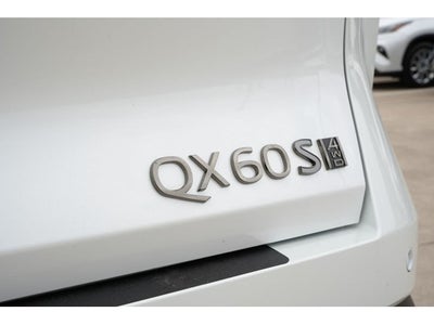 2027 INFINITI QX60 SPORT