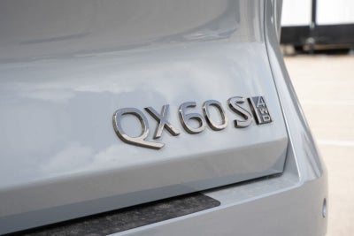 2027 INFINITI QX60 SPORT