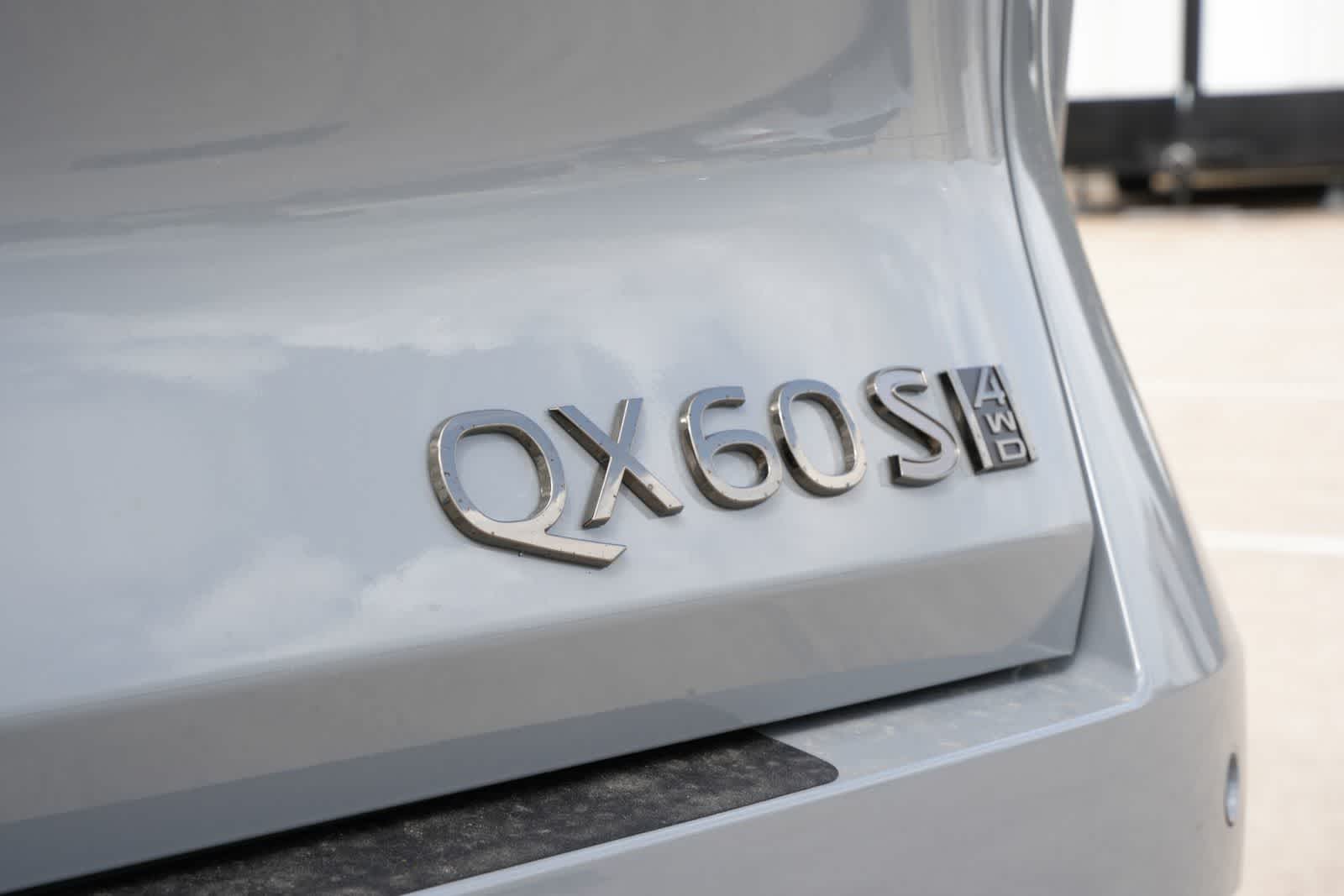 2027 INFINITI QX60 SPORT