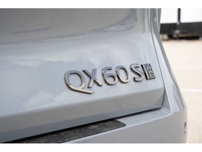 2027 INFINITI QX60 SPORT